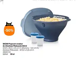 Tupperware WOW Popcorn maker oferta