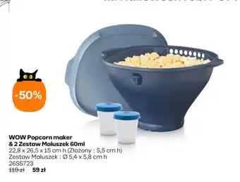 WOW Popcorn maker