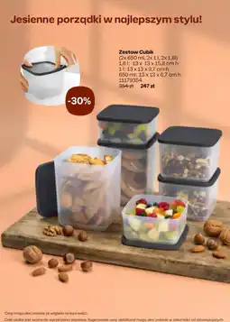 Tupperware Zestaw Cubik oferta
