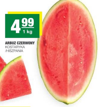 Spar Arbuz czerwony 1kg oferta