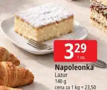 E.Leclerc Napoleonka Lazur oferta