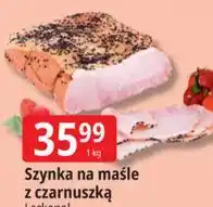 E.Leclerc Szynka na maśle z czarnuszką Laskopol oferta