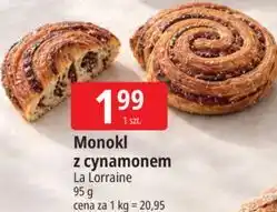 E.Leclerc Monokl z cynamonem La Lorraine oferta