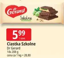 E.Leclerc Ciastka Szkolne Dr Gerard oferta