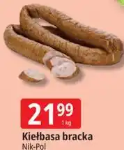 E.Leclerc Kiełbasa bracka Nik-Pol oferta