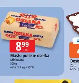 E.Leclerc Masło polskie osełka Mlekowita oferta