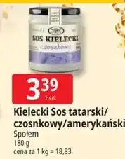 E.Leclerc Kielecki Sos tatarski/czosnkowy/amerykański Społem oferta