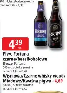 E.Leclerc Piwo Fortuna czarne/bezalkoholowe Browar Fortuna oferta