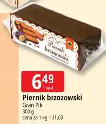 E.Leclerc Piernik brzozowski Gran Pik oferta