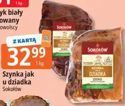 E.Leclerc Szynka jak u dziadka Sokołów oferta