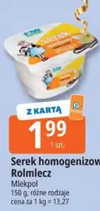E.Leclerc Serek homogenizowany Rolmlecz oferta