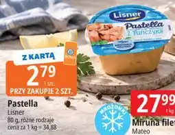 E.Leclerc Pastella Lisner oferta
