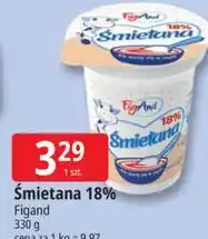 E.Leclerc Śmietana 18% Figand oferta