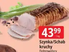 E.Leclerc Szynka/Schab kruchy Dobrowolscy oferta