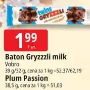 E.Leclerc Baton Gryzzzli milk Vobro oferta