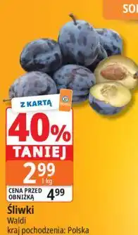 E.Leclerc Śliwki Waldi oferta