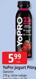 E.Leclerc YoPro Jogurt Pitny Danone oferta
