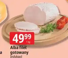 E.Leclerc Alba filet gotowany Indykpol oferta