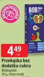 E.Leclerc Przekąska bez dodatku cukru Biologistic oferta