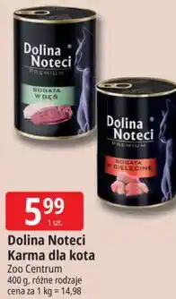 E.Leclerc Dolina Noteci Karma dla kota oferta