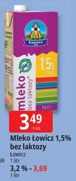 Mleko łowicz bez laktozy