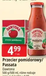 E.Leclerc Przecier pomidorowy/Passata Dawtona oferta