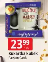 E.Leclerc Kukartka kubek Passion Cards oferta
