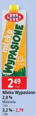 E.Leclerc Mleko Wypasione Mlekovita oferta