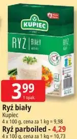 E.Leclerc Ryż biały / Ryż parboiled Kupiec oferta