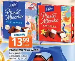 E.Leclerc Ptasie mleczko Wedel oferta