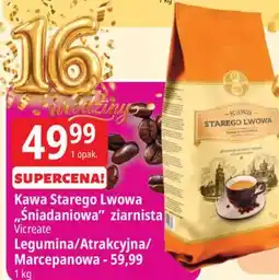E.Leclerc Kawa Starego Lwowa „Śniadaniowa” ziarnista Vicreate oferta