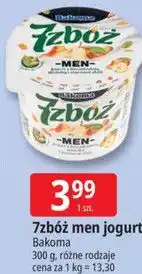 E.Leclerc 7zbóż men jogurt Bakoma oferta