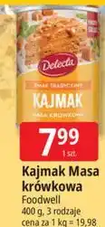 E.Leclerc Kajmak Masa krówkowa Delecta oferta