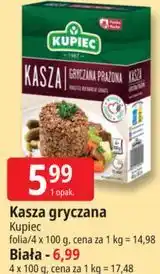 E.Leclerc Kasza gryczana Kupiec oferta