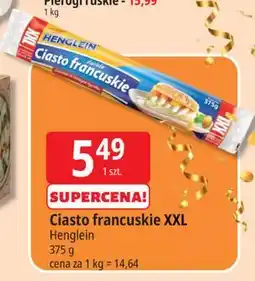 E.Leclerc Ciasto francuskie XXL Henglein oferta