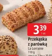 E.Leclerc Przekąska z parówką La Lorraine oferta