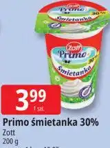 E.Leclerc Primo śmietanka 30% Zott oferta