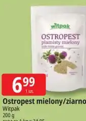 E.Leclerc Ostropest mielony/ziarno Witpak oferta