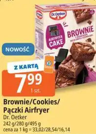 E.Leclerc Brownie/Cookies/Pączki Airfryer Dr. Oetker oferta
