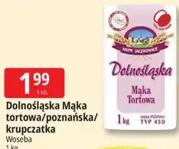 E.Leclerc Dolnośląska Mąka tortowa/poznańska/krupczatka Woseba oferta