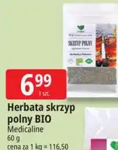 E.Leclerc Herbata skrzyp polny BIO Medicaline oferta