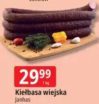 E.Leclerc Kiełbasa wiejska Janhas oferta