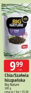 E.Leclerc Chia/Szałwia hiszpańska Big Nature oferta