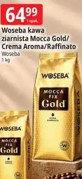 E.Leclerc Woseba kawa ziarnista Mocca Gold/Crema Aroma/Raffinato oferta