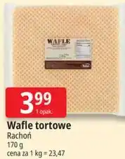 E.Leclerc Wafle tortowe Rachoń oferta