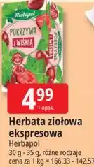 E.Leclerc Herbata ziołowa ekspresowa Herbapol oferta