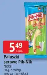 E.Leclerc Paluszki serowe Pik-Nik Nickal oferta