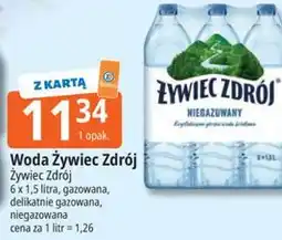 E.Leclerc Woda Żywiec Zdrój oferta