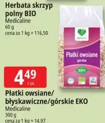 E.Leclerc Płatki owsiane/błyskawiczne/górskie EKO Medicaline oferta