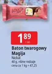 E.Leclerc Baton twarogowy Magija Nickal oferta